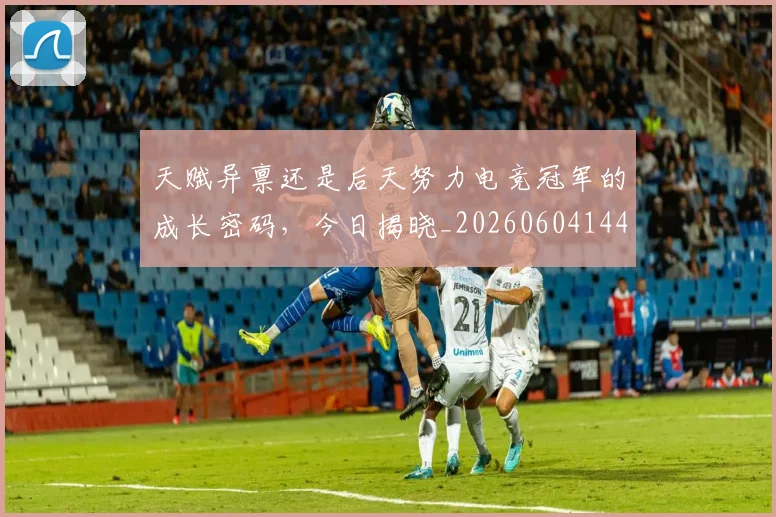 天赋异禀还是后天努力电竞冠军的成长密码，今日揭晓_20260604144506