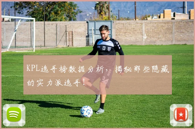 KPL选手榜数据分析，揭秘那些隐藏的实力派选手！